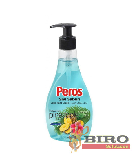 Săpun lichid 370 ml, PEROS